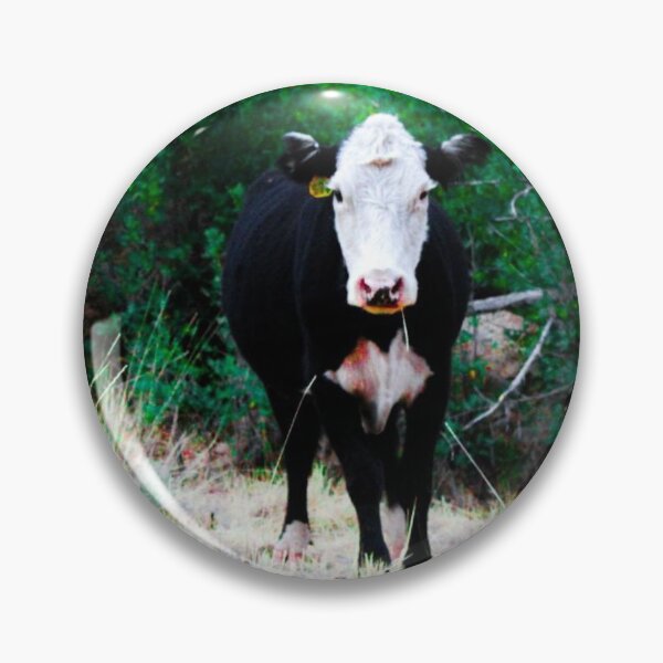 Item preview, Free Range Cow  designed and sold by kyliekazoo.