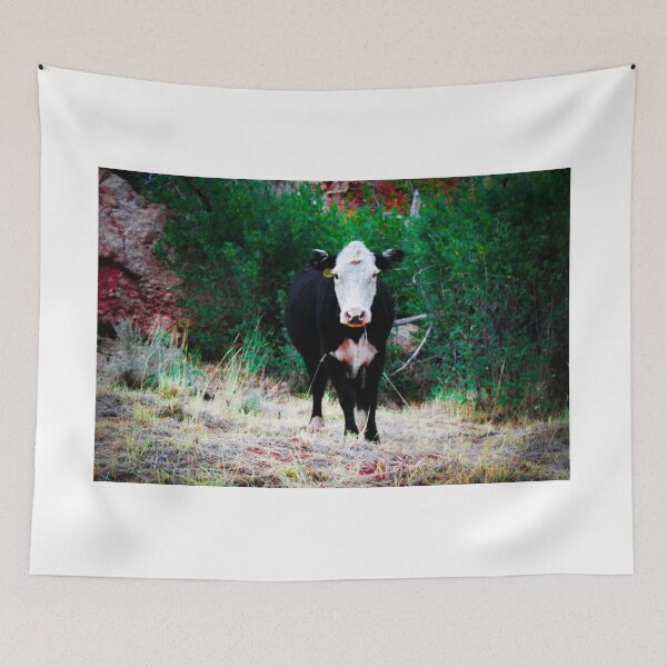 Item preview, Free Range Cow  designed and sold by kyliekazoo.