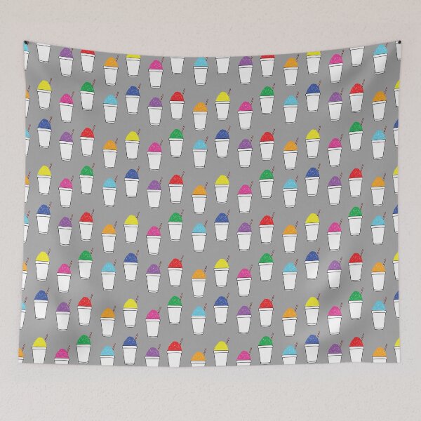 Item preview, Sweet Snoballs Rainbow Colour Colorful Travel New Orleans Nola Louisiana Spring Summer designed and sold by StudioBlack.