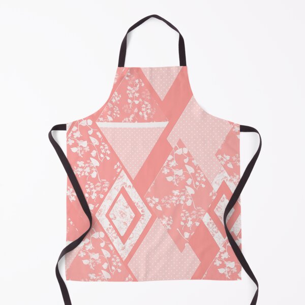Item preview, Pink patchwork, patchwork, pink, patch, abstract, geometric, folk, folk, rustic designed and sold by fuzzyfox.