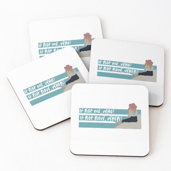 Item preview, If not me, who? If not now, when? designed and sold by littlehapa.