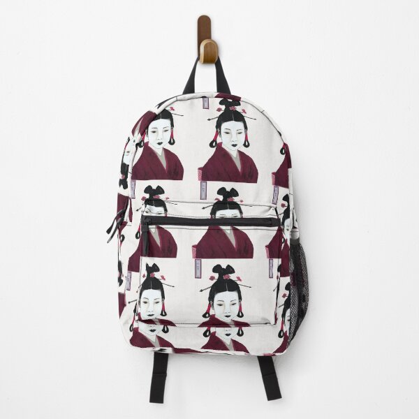 Item preview, Japanese Plum Geisha   designed and sold by Anne-Maree Hunter.