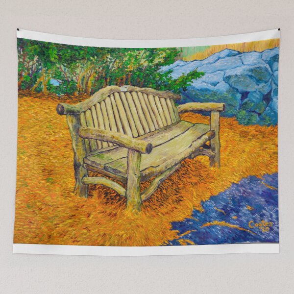 Item preview, Central Park Bench designed and sold by Menaceart.