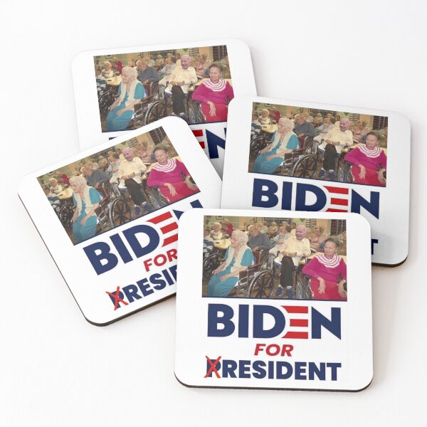 Item preview, Biden For Resident designed and sold by Guillaume Grelier.