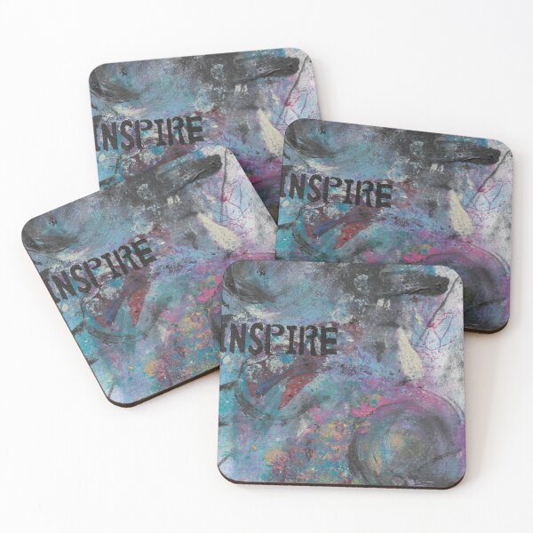 Item preview, Inspire Abstract designed and sold by Angela  Swanson.