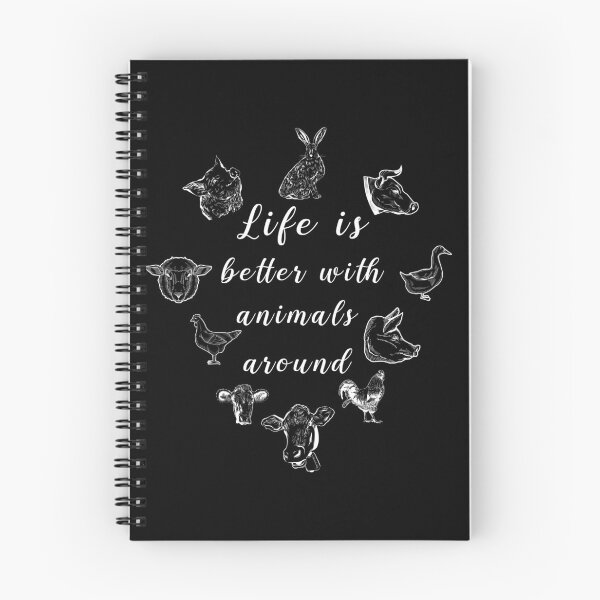 Item preview, Life is better with animals around  designed and sold by jorgeurbina.