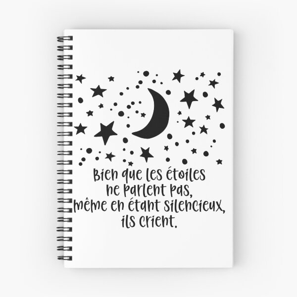 Item preview, Bien que les étoiles ne parlent pas, même en étant silencieux, ils crient. designed and sold by StillInBeta.