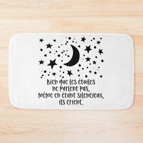 Item preview, Bien que les étoiles ne parlent pas, même en étant silencieux, ils crient. designed and sold by StillInBeta.
