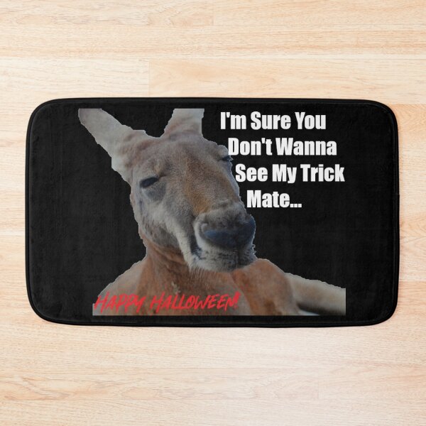 Item preview, Halloween Kangaroo designed and sold by PillowPuns.