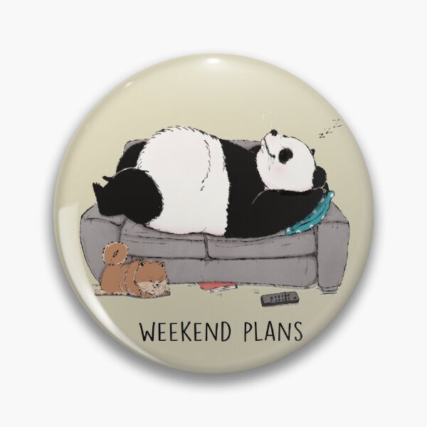 Item preview, Weekend plans  designed and sold by xiaobaosg.