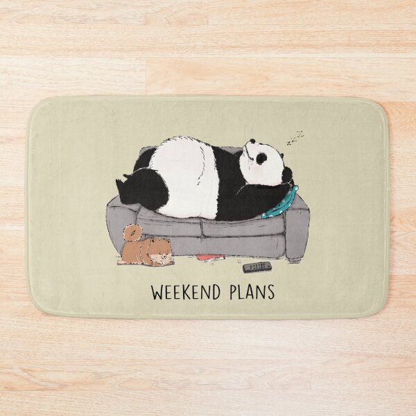 Item preview, Weekend plans  designed and sold by xiaobaosg.
