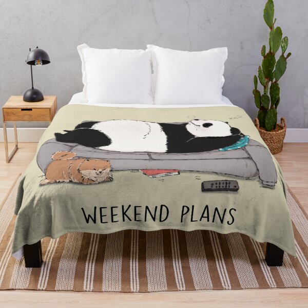 Item preview, Weekend plans  designed and sold by xiaobaosg.