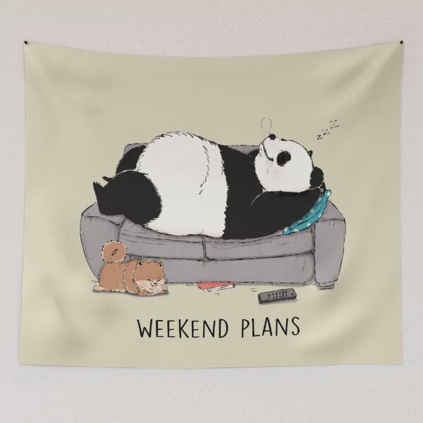 Item preview, Weekend plans  designed and sold by xiaobaosg.