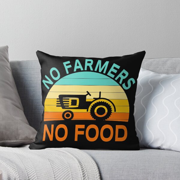 Item preview, No farmer no food designed and sold by jorgeurbina.