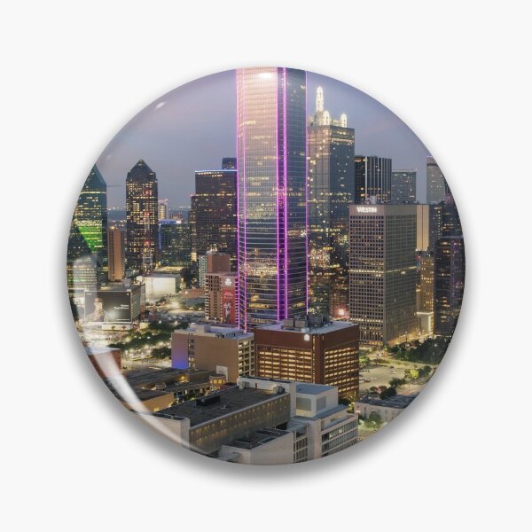 Item preview, Downtown Dallas with a beautiful sunset! designed and sold by Raul Cano.