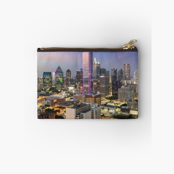 Item preview, Downtown Dallas with a beautiful sunset! designed and sold by Raul Cano.
