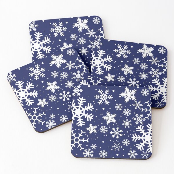Aperçu de l'œuvre Motif de Noël de flocons de neige de Noël créée et vendue par Tetete.