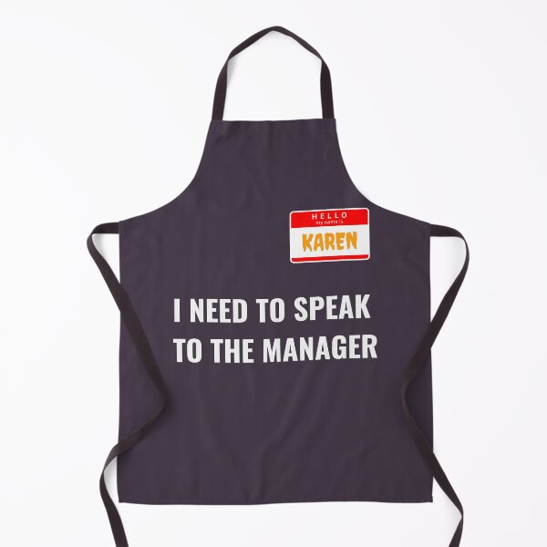 Item preview, I Need To Speak To The Manager Meme designed and sold by cation-studio.