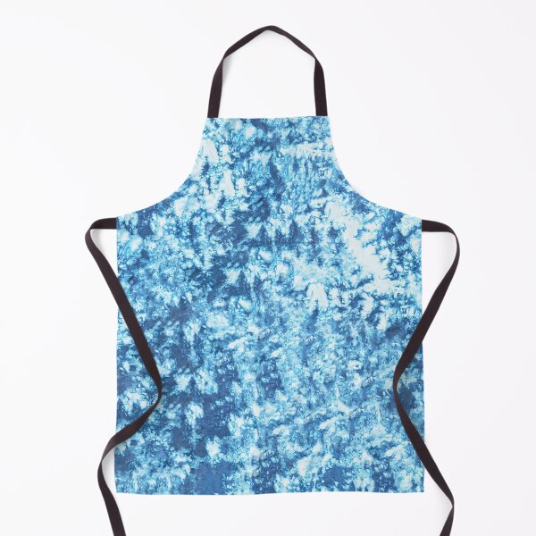 Item preview, Blue Tie Dye - Natural Relaxed Skater Pattern designed and sold by Plastic Memory Archive.