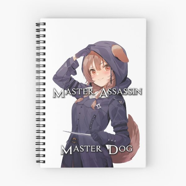 Item preview, Inugami Korone Master Assassin - Hololive designed and sold by OshiOki.