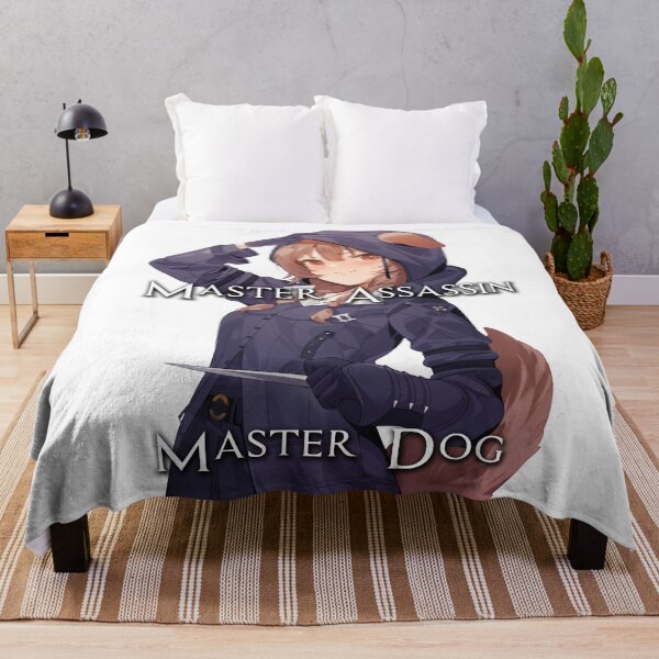 Item preview, Inugami Korone Master Assassin - Hololive designed and sold by OshiOki.