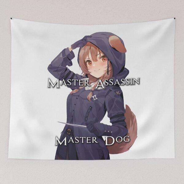 Item preview, Inugami Korone Master Assassin - Hololive designed and sold by OshiOki.