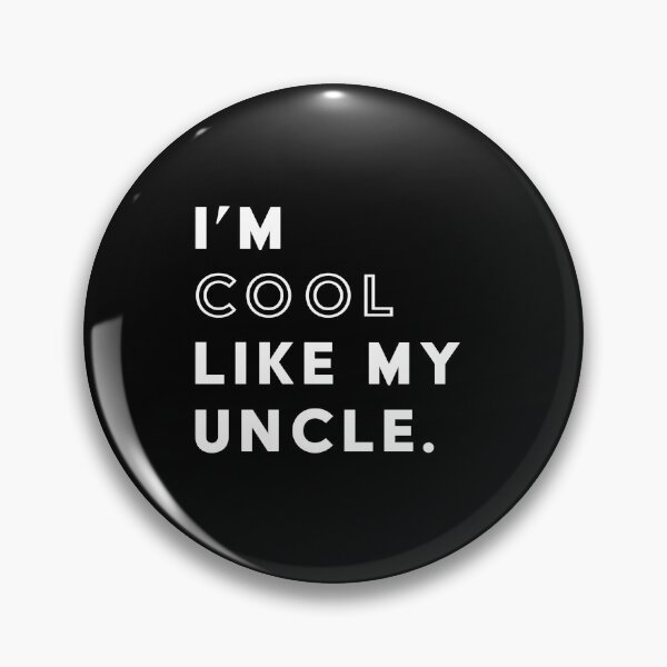 Item preview, Cool Like My Uncle Kids T-Shirt designed and sold by hmwilling.