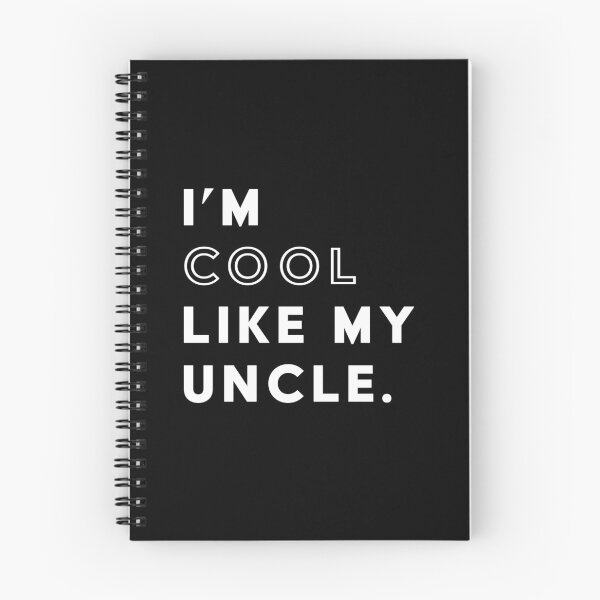 Item preview, Cool Like My Uncle Kids T-Shirt designed and sold by hmwilling.