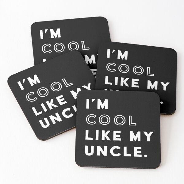 Item preview, Cool Like My Uncle Kids T-Shirt designed and sold by hmwilling.