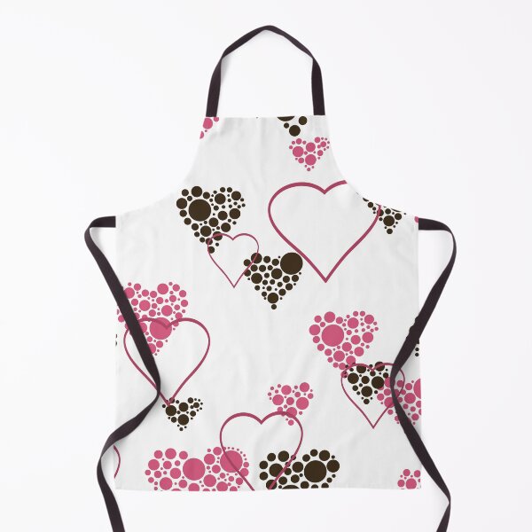 Item preview, Polka dot pattern, retro, black and white, white background designed and sold by fuzzyfox.