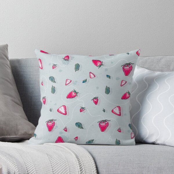 Item preview, Watercolor Strawberries designed and sold by Kaynicart.