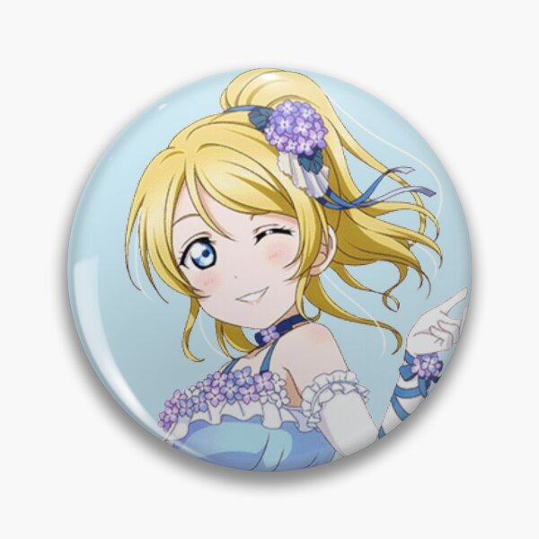 Item preview, eli ayase ~hydrangea~ designed and sold by celestialuden1.