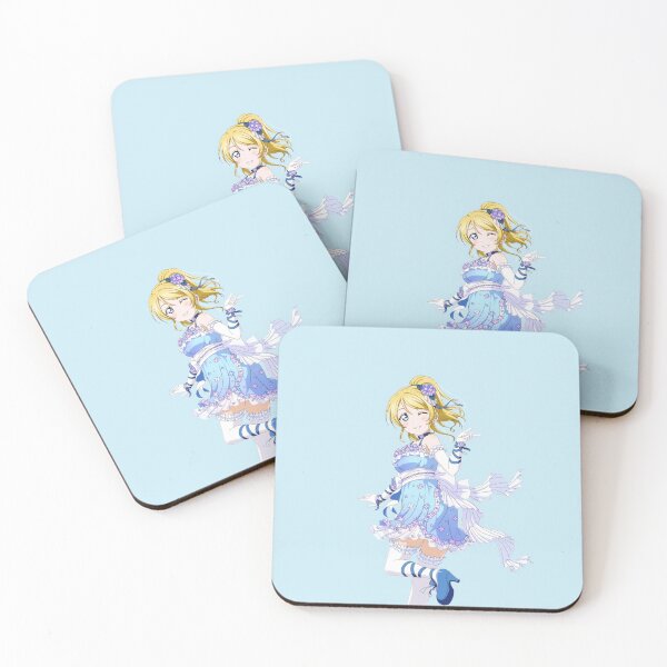 Item preview, eli ayase ~hydrangea~ designed and sold by celestialuden1.