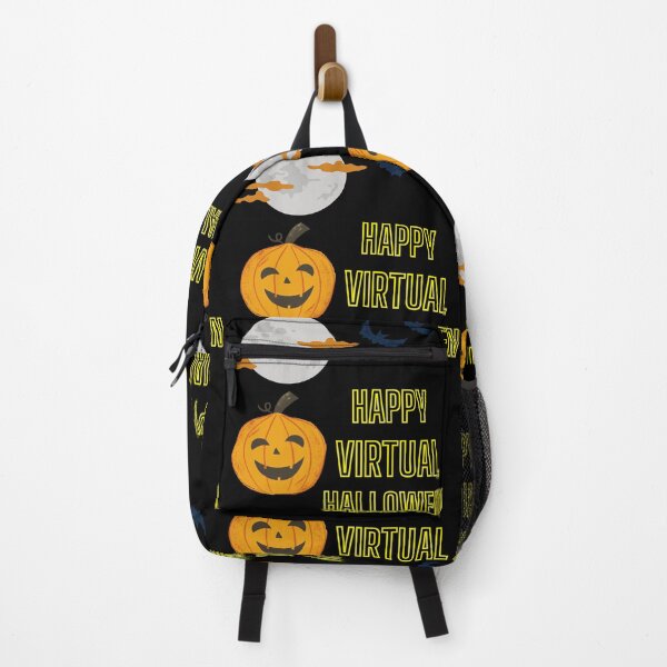 Item preview, HAPPY VIRTUAL HALLOWEEN designed and sold by sweetorange0.