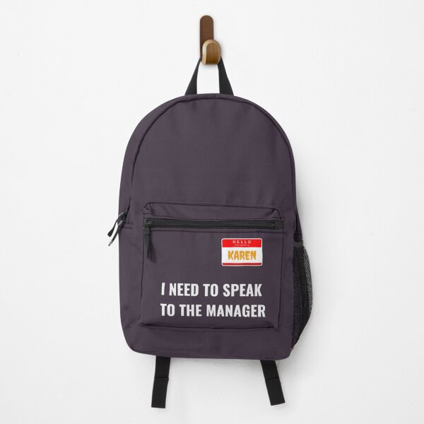 Item preview, I Need To Speak To The Manager Meme designed and sold by cation-studio.