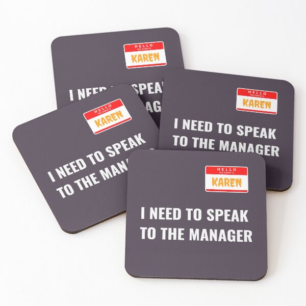 Item preview, I Need To Speak To The Manager Meme designed and sold by cation-studio.
