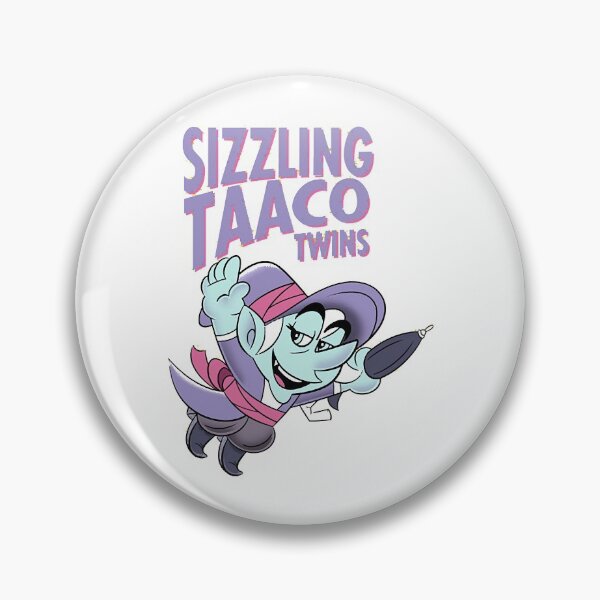 Item preview, The Sizzling Taaco Twins designed and sold by MicentMurillo.