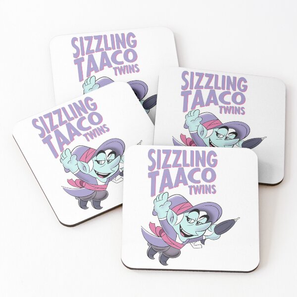 Item preview, The Sizzling Taaco Twins designed and sold by MicentMurillo.