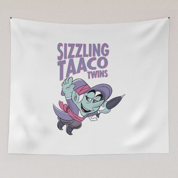 Item preview, The Sizzling Taaco Twins designed and sold by MicentMurillo.