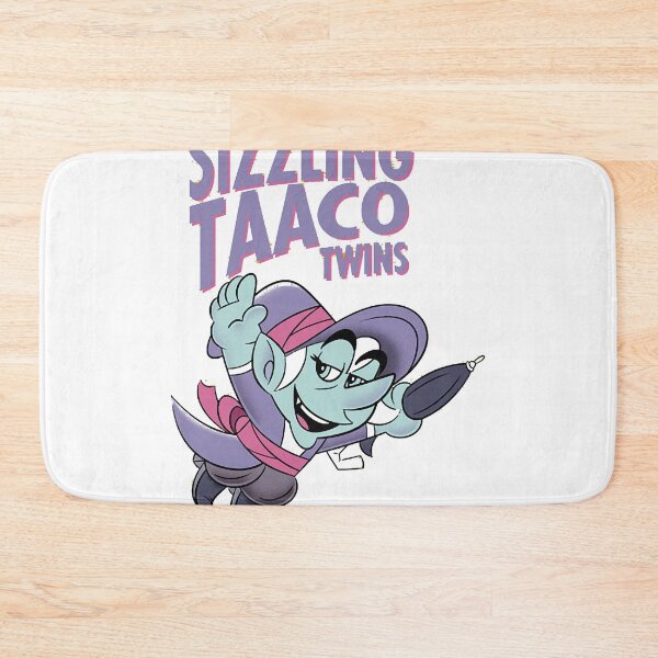 Item preview, The Sizzling Taaco Twins designed and sold by MicentMurillo.
