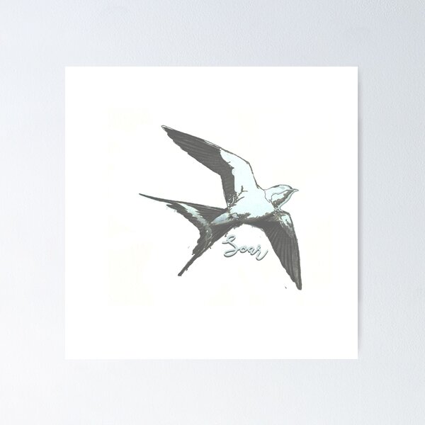 Item preview, Vuela como un pájaro designed and sold by Fancy-Prints.