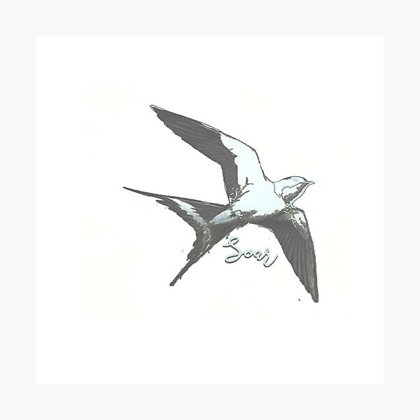 Item preview, Vuela como un pájaro designed and sold by Fancy-Prints.