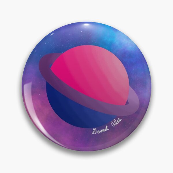 Item preview, Bisexual planet designed and sold by GarnetAles.