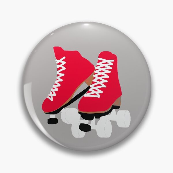 Item preview, Retro Skate in Cherry Red designed and sold by SamLynskey.