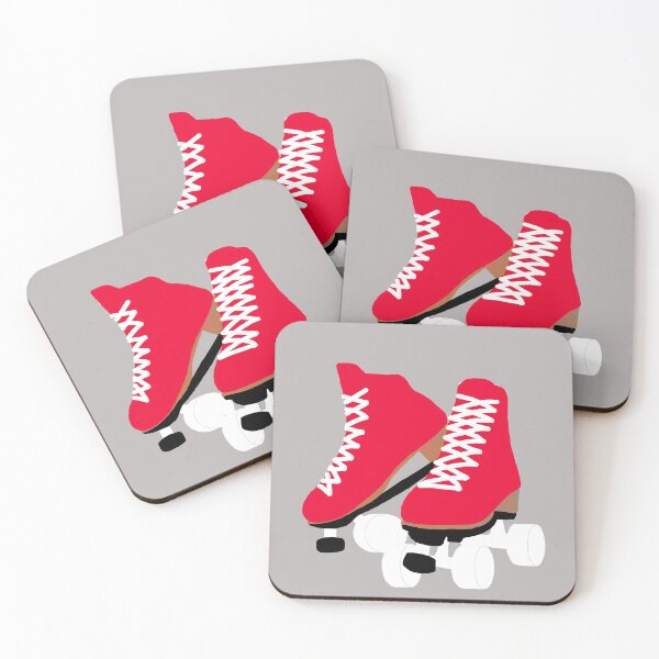 Item preview, Retro Skate in Cherry Red designed and sold by SamLynskey.