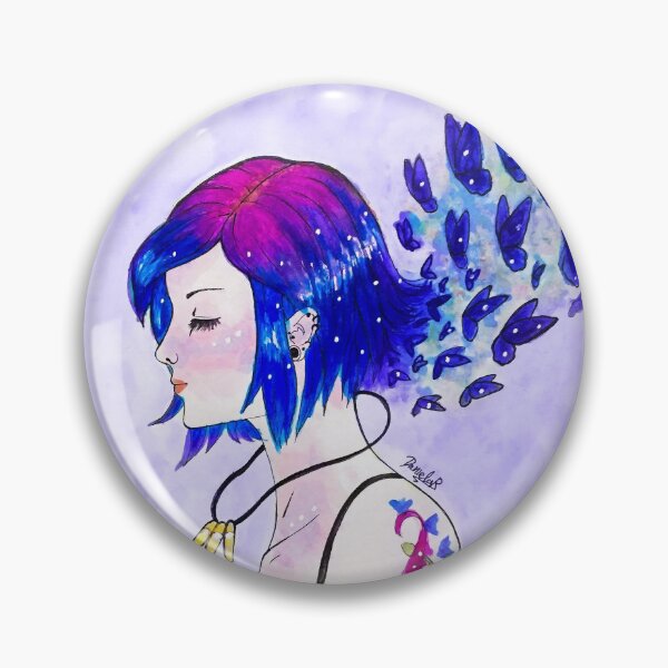 Item preview, Chloe Price Life Is Strange Watercolor designed and sold by davinciela.