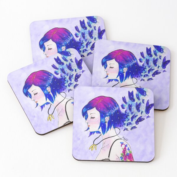Item preview, Chloe Price Life Is Strange Acuarelas designed and sold by davinciela.