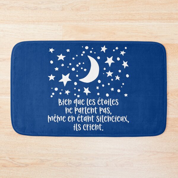 Item preview, Bien que les étoiles ne parlent pas, même en étant silencieux, ils crient. designed and sold by StillInBeta.