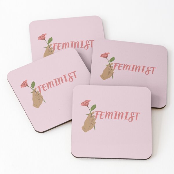 Item preview, Feminist flower designed and sold by littlehapa.