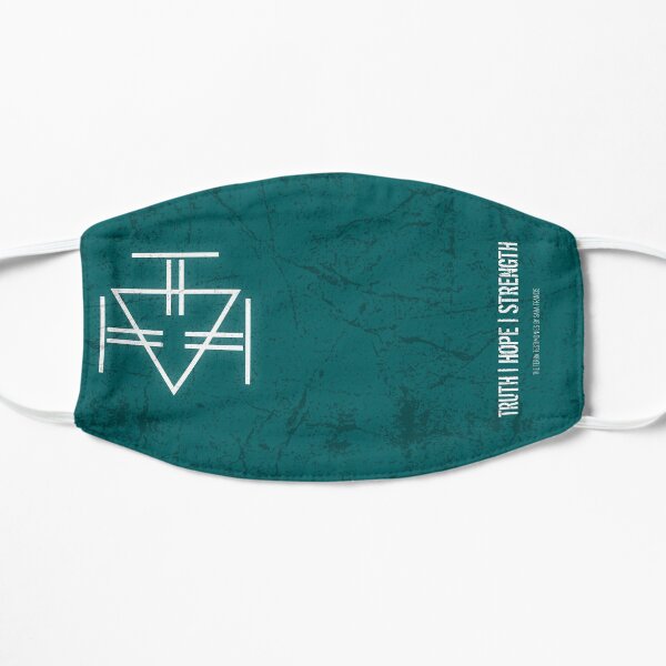"The Terra Testimonies" Face Mask Mask